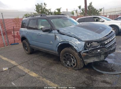 Lot #3056062927 2024 FORD BRONCO SPORT OUTER BANKS