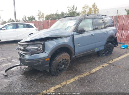 Lot #3056062927 2024 FORD BRONCO SPORT OUTER BANKS