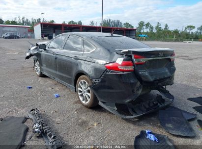 Lot #3034472623 2017 FORD FUSION HYBRID SE