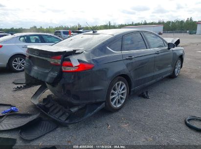 Lot #3034472623 2017 FORD FUSION HYBRID SE