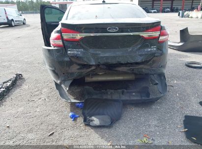 Lot #3034472623 2017 FORD FUSION HYBRID SE