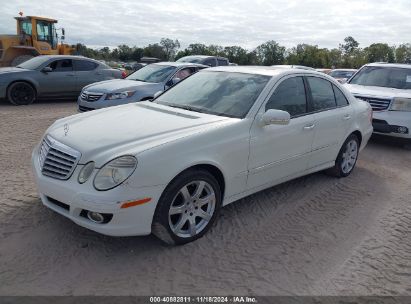 Lot #3005344234 2007 MERCEDES-BENZ E 350