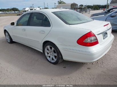 Lot #3005344234 2007 MERCEDES-BENZ E 350