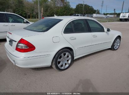 Lot #3005344234 2007 MERCEDES-BENZ E 350