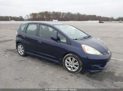 Lot #3035071104 2009 HONDA FIT SPORT