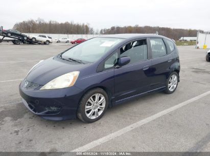 Lot #3035071104 2009 HONDA FIT SPORT