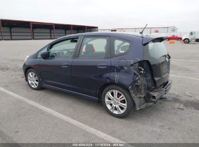 Lot #3035071104 2009 HONDA FIT SPORT