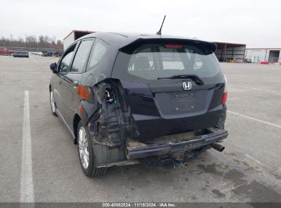 Lot #3035071104 2009 HONDA FIT SPORT