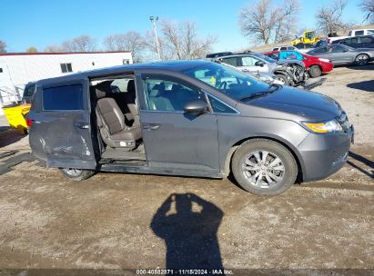 Lot #3035082770 2015 HONDA ODYSSEY EX-L