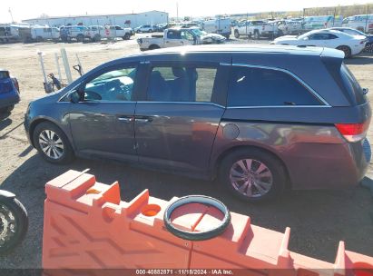 Lot #3035082770 2015 HONDA ODYSSEY EX-L