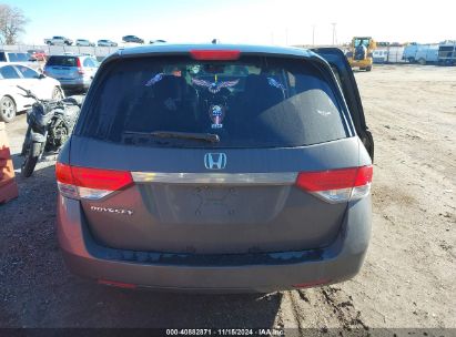 Lot #3035082770 2015 HONDA ODYSSEY EX-L