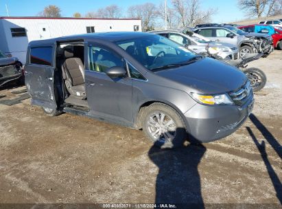 Lot #3035082770 2015 HONDA ODYSSEY EX-L