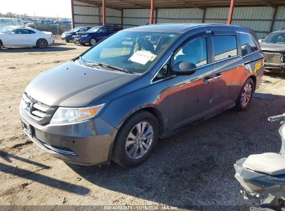 Lot #3035082770 2015 HONDA ODYSSEY EX-L