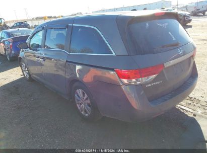 Lot #3035082770 2015 HONDA ODYSSEY EX-L