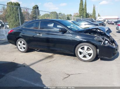 Lot #3010279306 2006 TOYOTA CAMRY SOLARA SLE V6