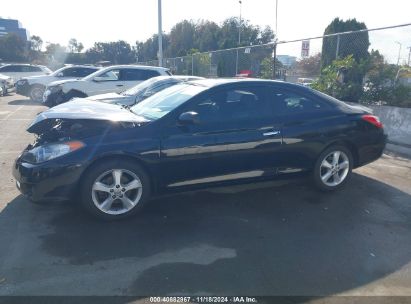 Lot #3010279306 2006 TOYOTA CAMRY SOLARA SLE V6