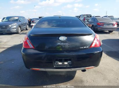 Lot #3010279306 2006 TOYOTA CAMRY SOLARA SLE V6