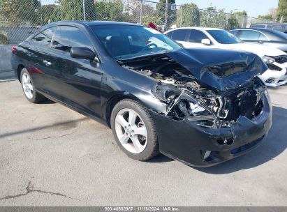 Lot #3010279306 2006 TOYOTA CAMRY SOLARA SLE V6