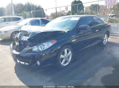 Lot #3010279306 2006 TOYOTA CAMRY SOLARA SLE V6