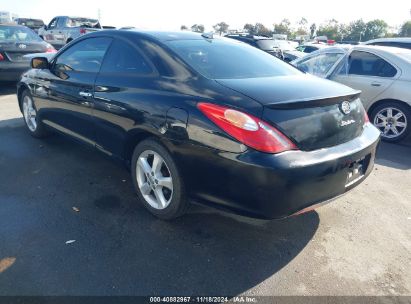 Lot #3010279306 2006 TOYOTA CAMRY SOLARA SLE V6