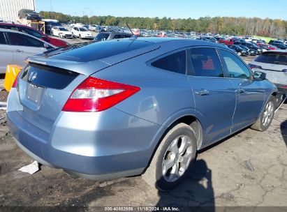 Lot #3037542749 2010 HONDA ACCORD CROSSTOUR EX-L