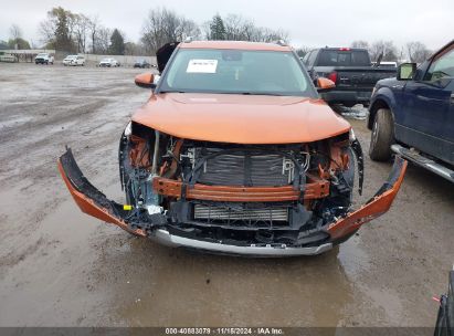 Lot #3052075019 2022 CHEVROLET TRAILBLAZER FWD LT