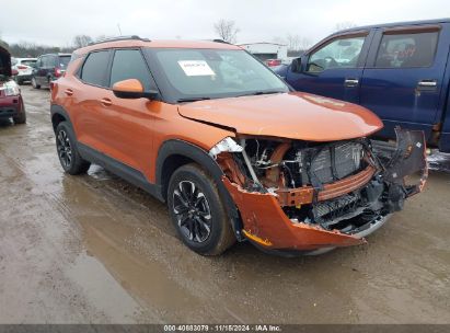 Lot #3052075019 2022 CHEVROLET TRAILBLAZER FWD LT