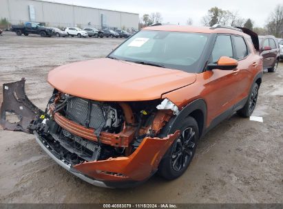 Lot #3052075019 2022 CHEVROLET TRAILBLAZER FWD LT