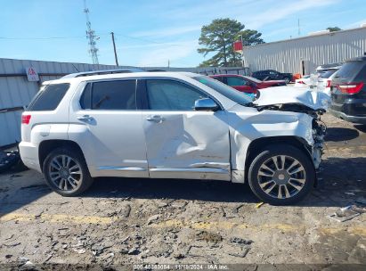 Lot #3035071085 2016 GMC TERRAIN DENALI