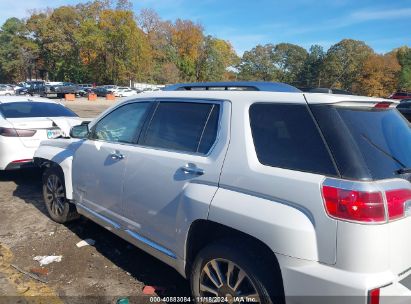 Lot #3035071085 2016 GMC TERRAIN DENALI