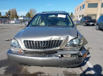 Lot #3037532308 2000 LEXUS RX 300