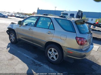 Lot #3037532308 2000 LEXUS RX 300