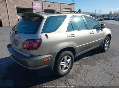 Lot #3037532308 2000 LEXUS RX 300