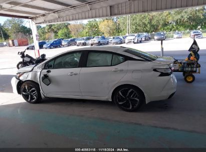 Lot #3035071084 2024 NISSAN VERSA 1.6 SR