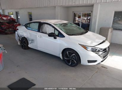 Lot #3035071084 2024 NISSAN VERSA 1.6 SR