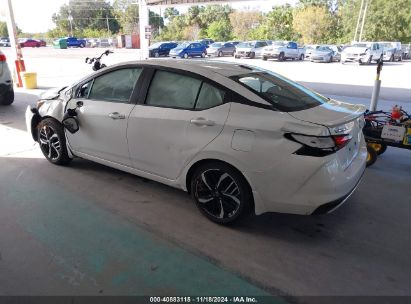 Lot #3035071084 2024 NISSAN VERSA 1.6 SR