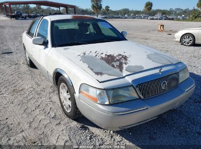 Lot #2996535791 2005 MERCURY GRAND MARQUIS GS