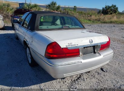 Lot #2996535791 2005 MERCURY GRAND MARQUIS GS