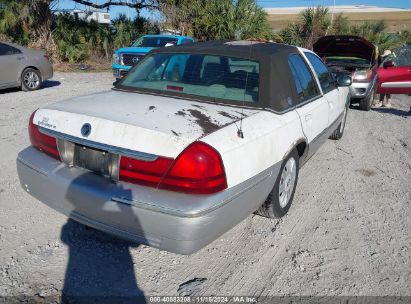 Lot #2996535791 2005 MERCURY GRAND MARQUIS GS