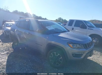 Lot #3052075017 2019 JEEP COMPASS TRAILHAWK 4X4