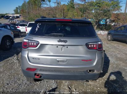 Lot #3052075017 2019 JEEP COMPASS TRAILHAWK 4X4