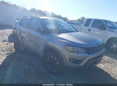 Lot #3052075017 2019 JEEP COMPASS TRAILHAWK 4X4