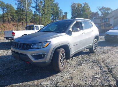 Lot #3052075017 2019 JEEP COMPASS TRAILHAWK 4X4