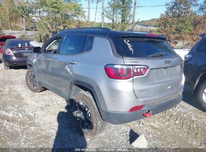 Lot #3052075017 2019 JEEP COMPASS TRAILHAWK 4X4