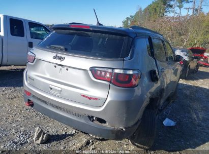 Lot #3052075017 2019 JEEP COMPASS TRAILHAWK 4X4