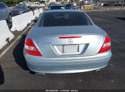 Lot #3037524313 2005 MERCEDES-BENZ SLK 350