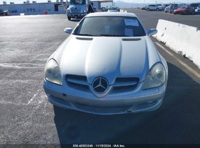 Lot #3037524313 2005 MERCEDES-BENZ SLK 350