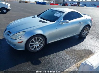 Lot #3037524313 2005 MERCEDES-BENZ SLK 350