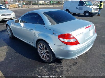 Lot #3037524313 2005 MERCEDES-BENZ SLK 350