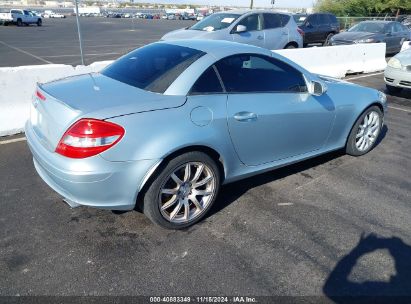 Lot #3037524313 2005 MERCEDES-BENZ SLK 350